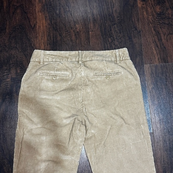 Victoria's Secret Body By Victoria The Christie Fit Tan Flare Corduroy Jeans 4 - Picture 13 of 16